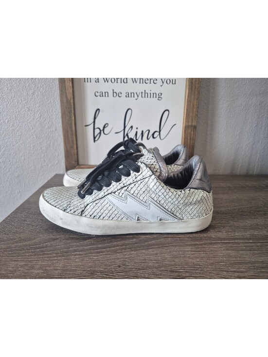 Zadig & Voltaire Shoes - Zadig and Voltaire Neo Keith Flash Sneakers Size 36